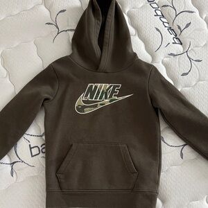 Nike Kids Olive Hoodie